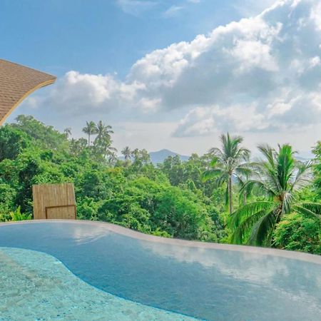 Phra Chan Villa 2Br - Infinity Pool & Sea View Chaweng Beach Exteriör bild