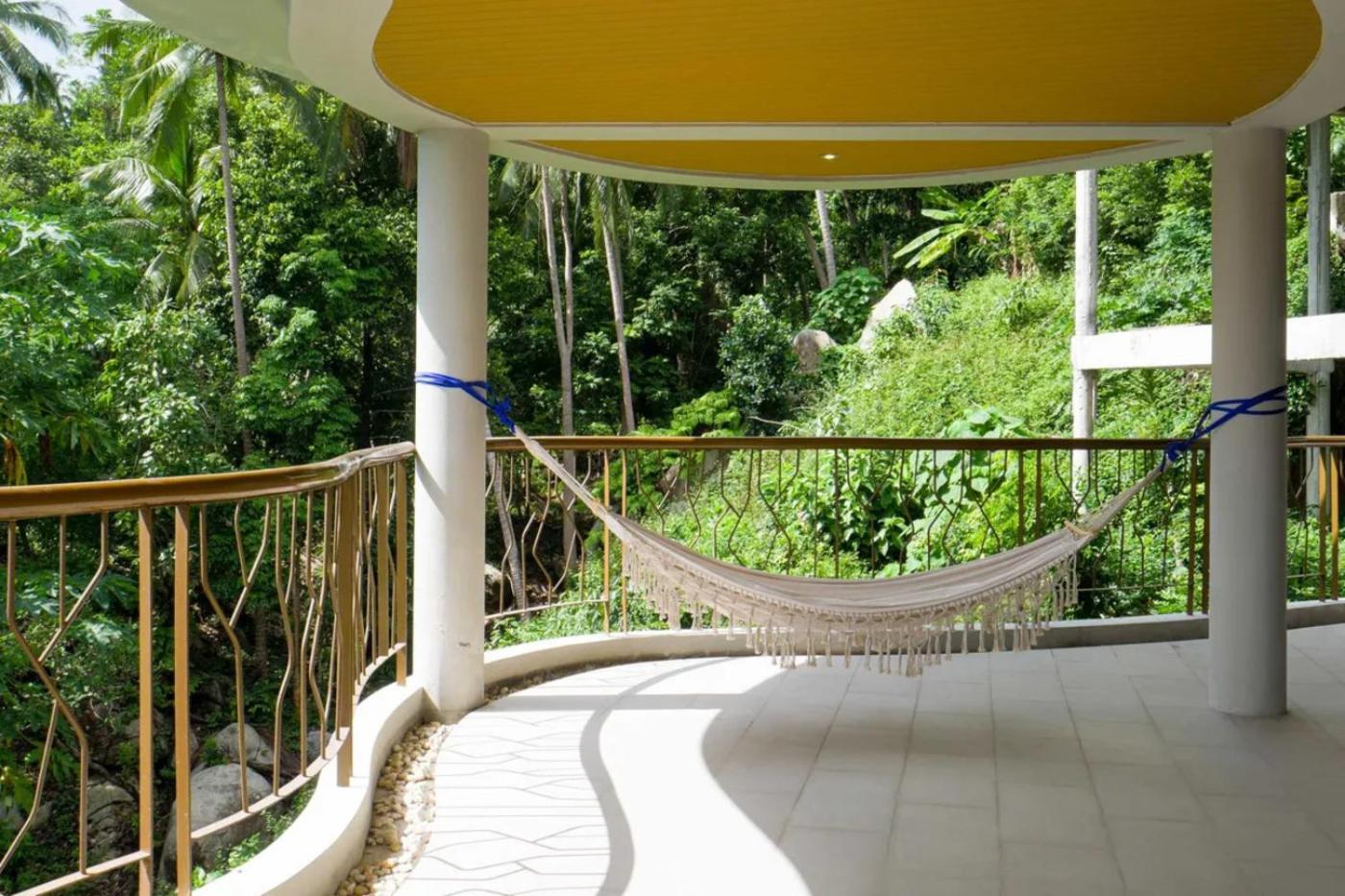 Phra Chan Villa 2Br - Infinity Pool & Sea View Chaweng Beach Exteriör bild